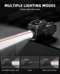 We Put EZshoot’s 800-Lumen Pistol Light/Laser to Test