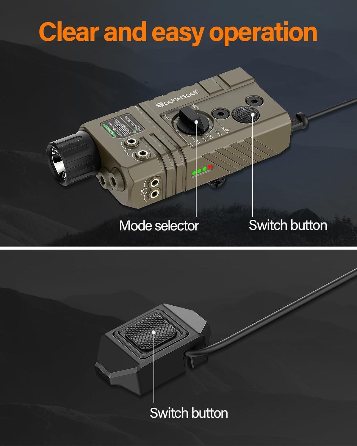 Our Hands-On With a 1600-Lumen Light/IR Laser
