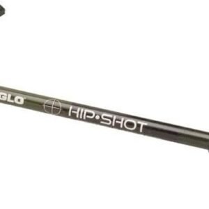TRUGLO Hip Shot Lightweight Stable Compact Portable Telescopic Versatile Crossbow Shooting Rest for Improved Accuracy