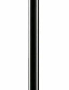Shooting Stick - Lightweight Compact Portable Stable Versatile 24" to 61" Adjustable Hunting Monopod Gun Rest - Great for Sitting, Kneeling, Standing in Ground Blinds - Black