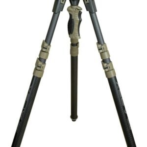 Primos Hunting Trigger Stick Apex Carbon Fiber Shooting Rest Tripod - Stable Rifle Mount for Shooting Long Range, One Handed Easy Adjustment with Trigger System