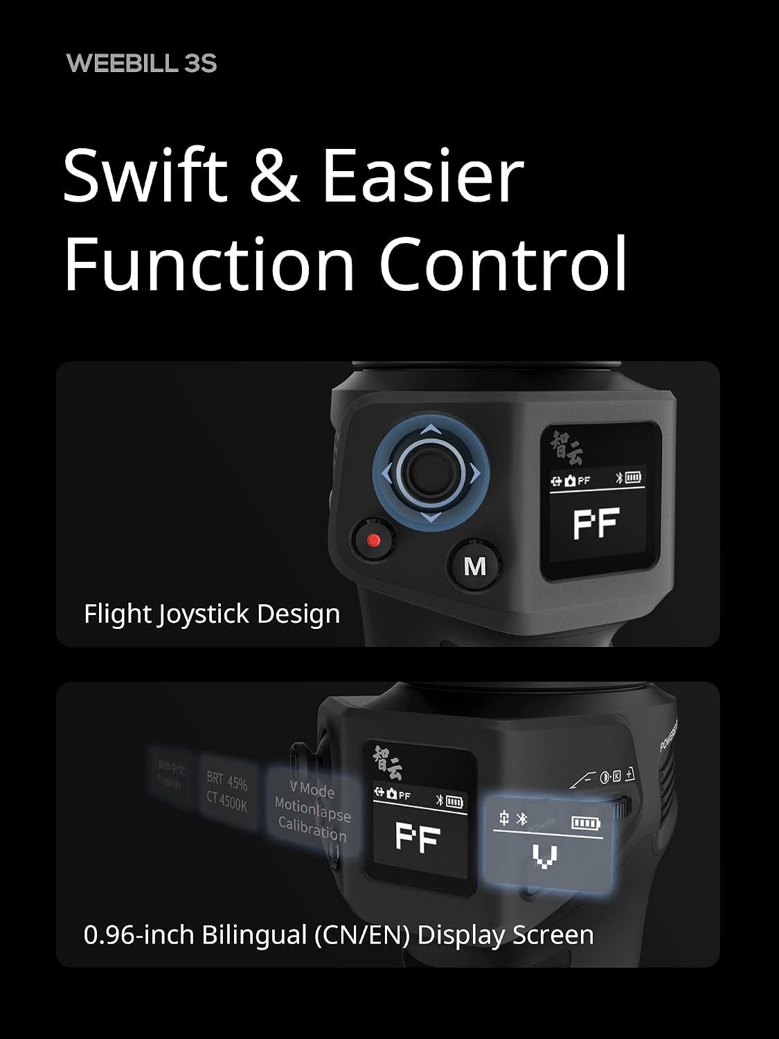 ZHIYUN Weebill 3S Combo Review - Best Gimbal Stabilizer for Creators - Image 7