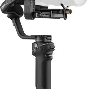 ZHIYUN Weebill 3S [Official] Gimbal Stabilizer for DSLR and Mirrorless Camera Canon/Nikon/Sony/Panasonic/Fujifilm,Fill Light,Native Vertical Shooting