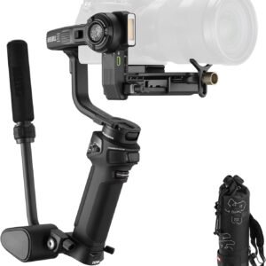 ZHIYUN Weebill 3S Combo [Official], Gimbal Stabilizer for DSLR and Mirrorless Camera Canon/Nikon/Sony/Panasonic/Fujifilm, Native Vertical Shooting,Extendable Sling Grip