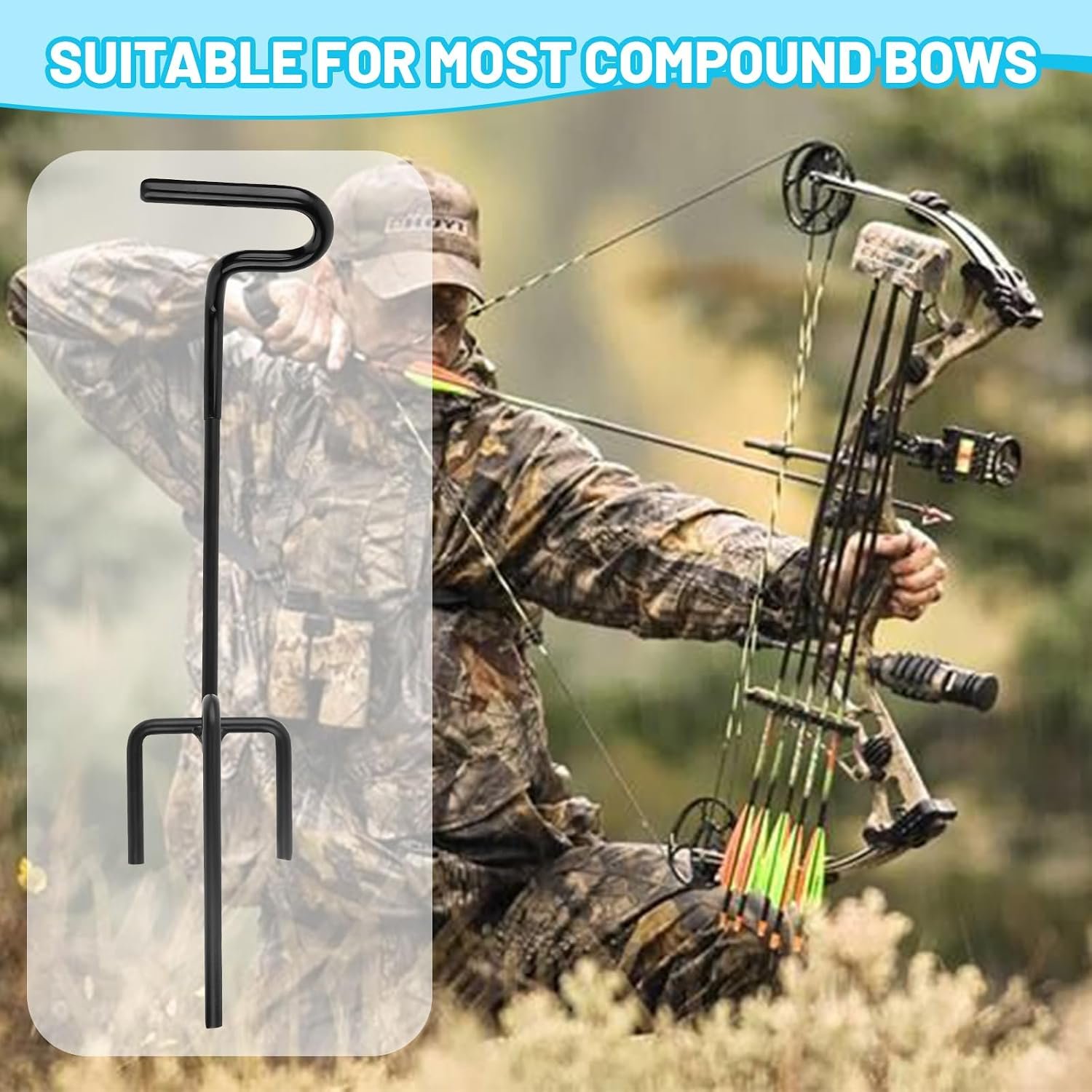 Ground Blind Bow Holder 2-Pack – Durable and Versatile Review - Image 7