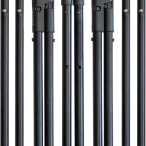 Mountain Shooting Stick – Adjustable, Lightweight Rifle Shooting Gear, fits Heights 51" to 78", Perfect for Standing, Kneeling, Slope Shots, and Ideal for air Travel.