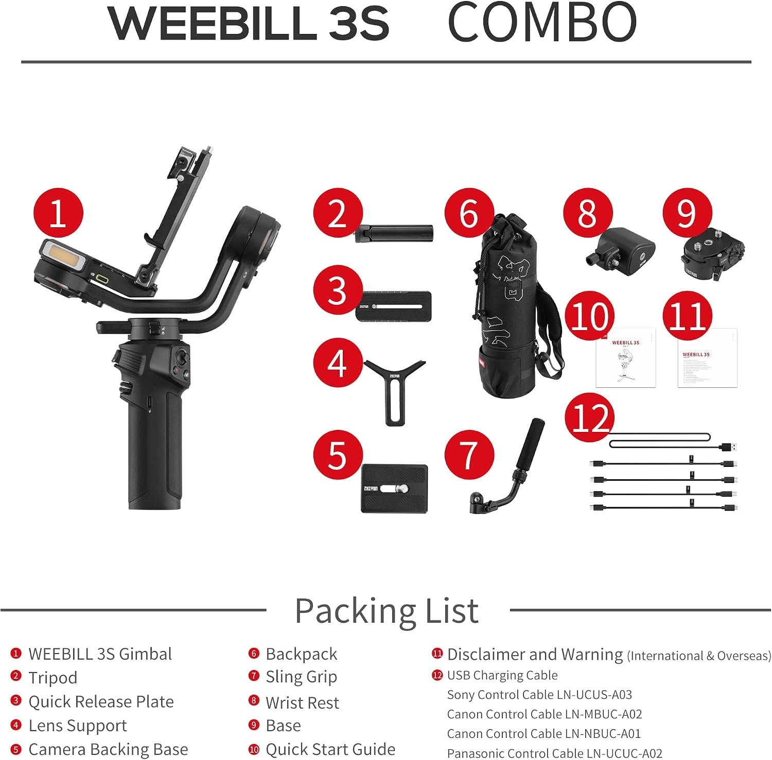 ZHIYUN Weebill 3S Combo Review - Best Gimbal Stabilizer for Creators - Image 9