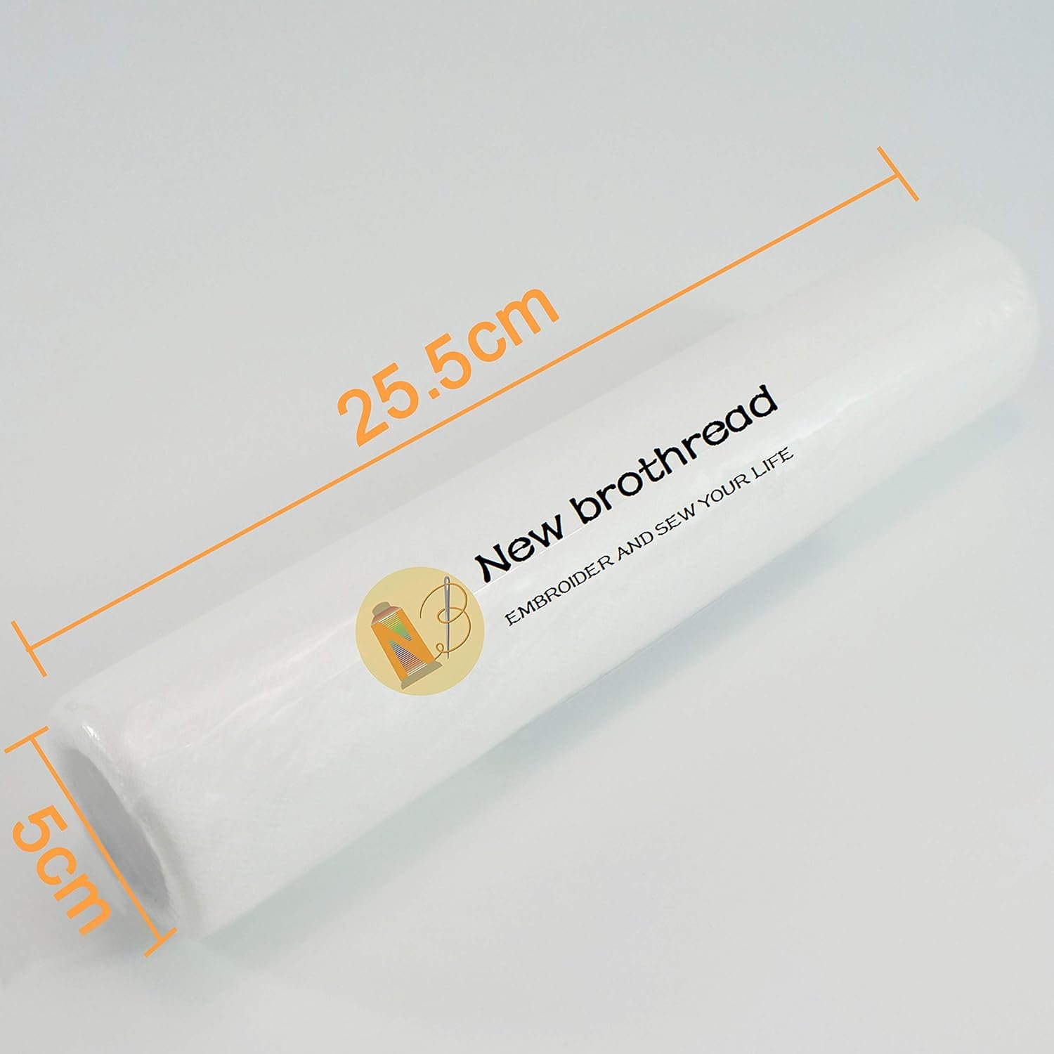 New Brothread Wash Away Stabilizer Review - Lightweight & Versatile - Image 2