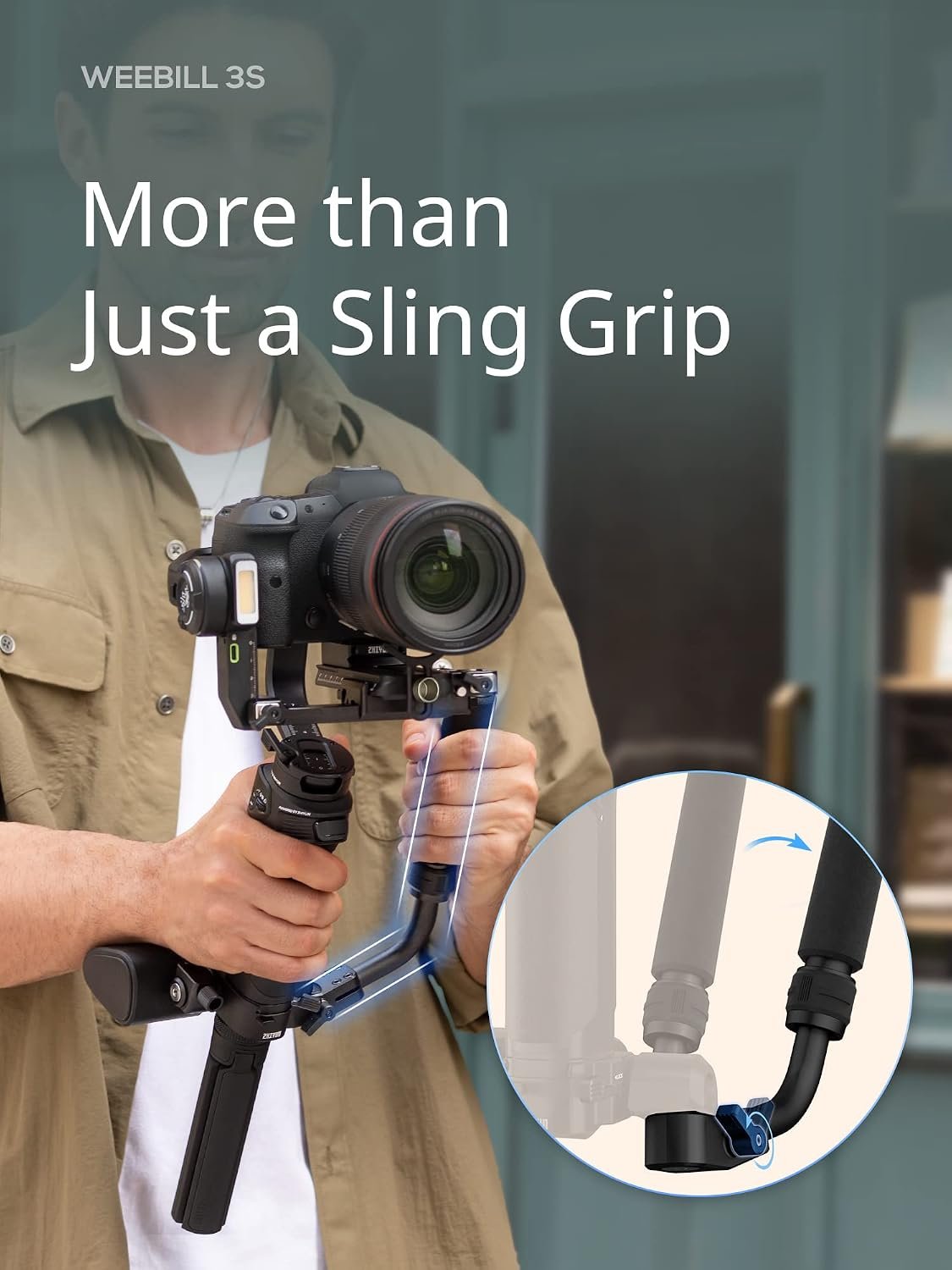 ZHIYUN Weebill 3S Combo Review - Best Gimbal Stabilizer for Creators - Image 2