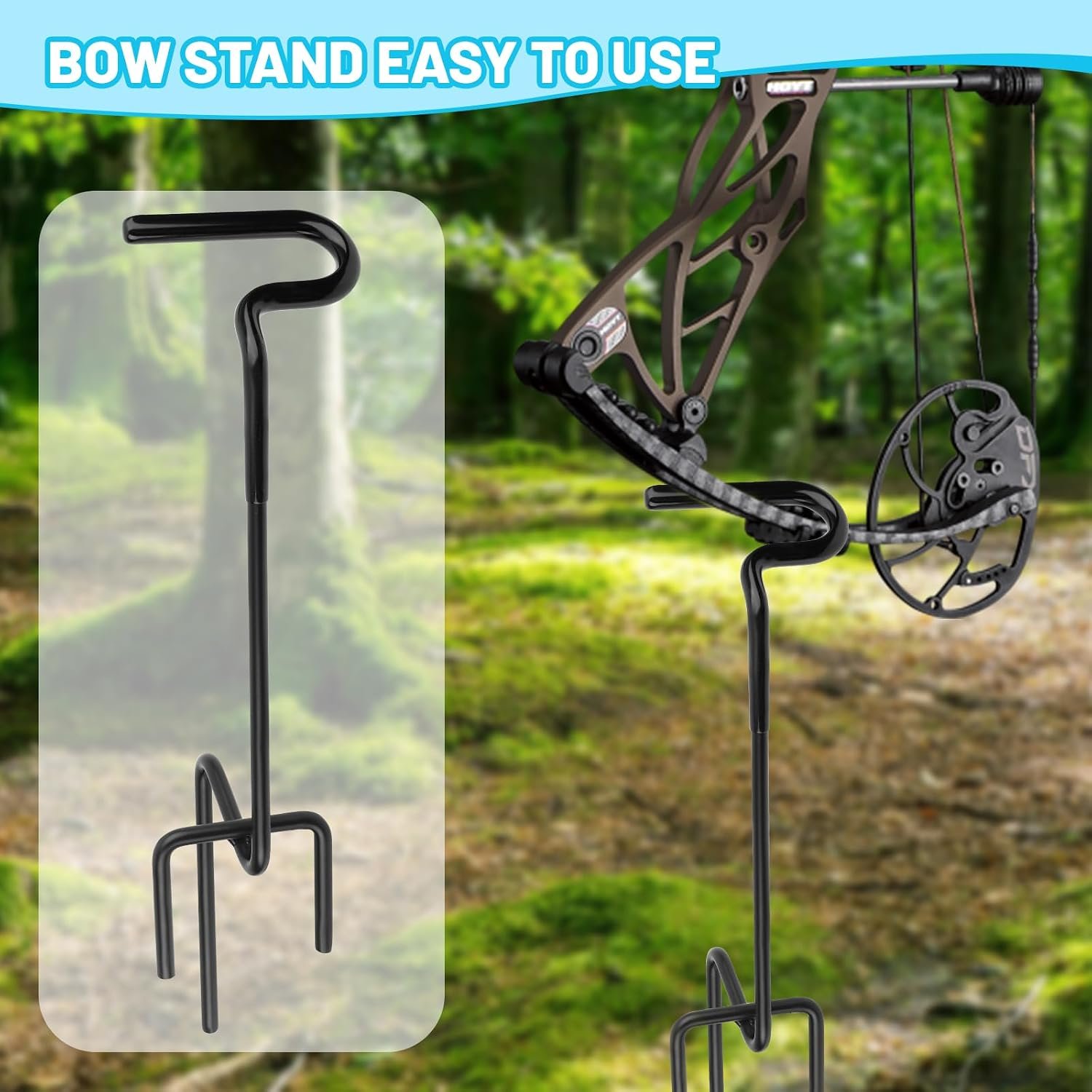 Ground Blind Bow Holder 2-Pack – Durable and Versatile Review - Image 6