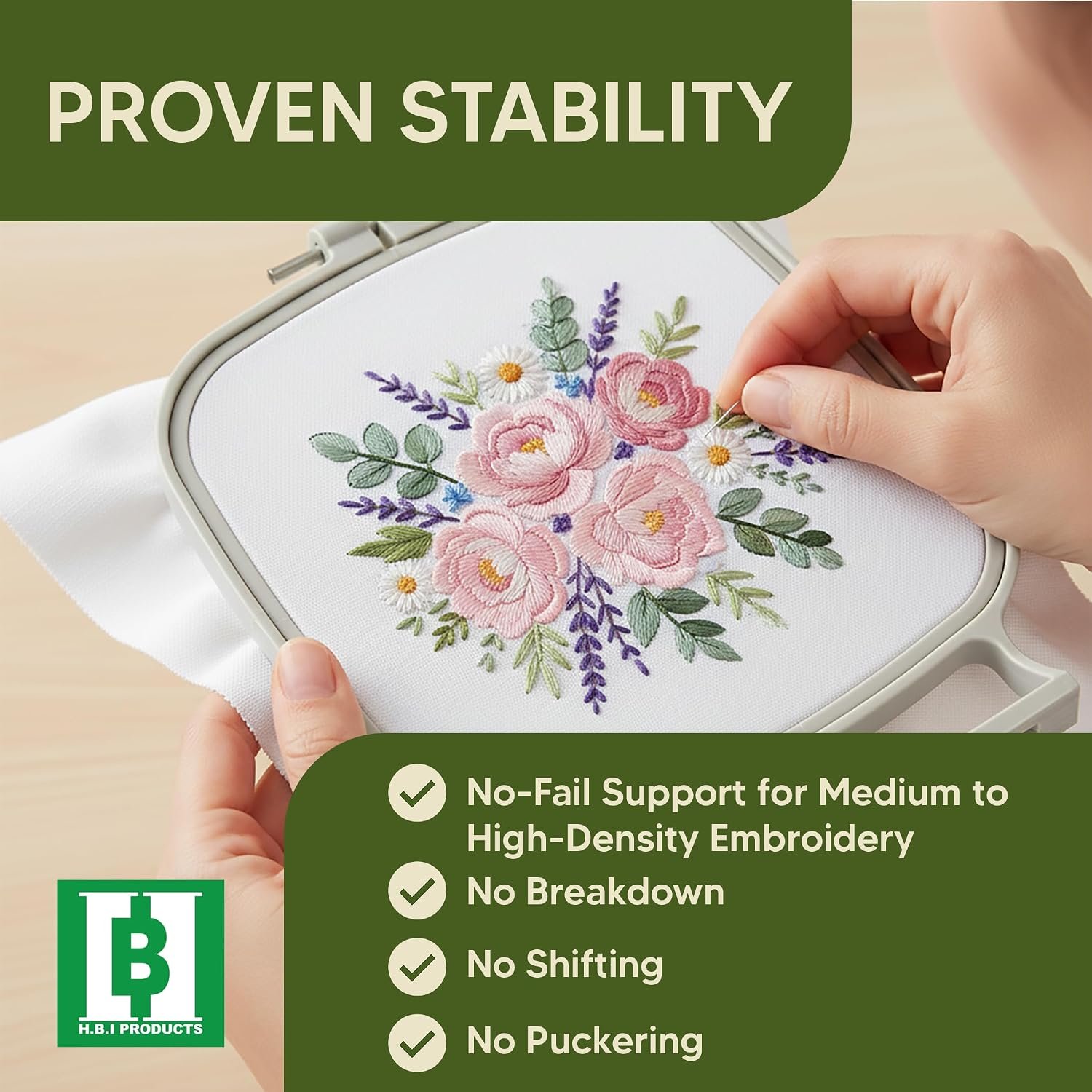 HBI Cut Away Embroidery Stabilizer Roll Review – Essential for Quality Stitching - Image 3
