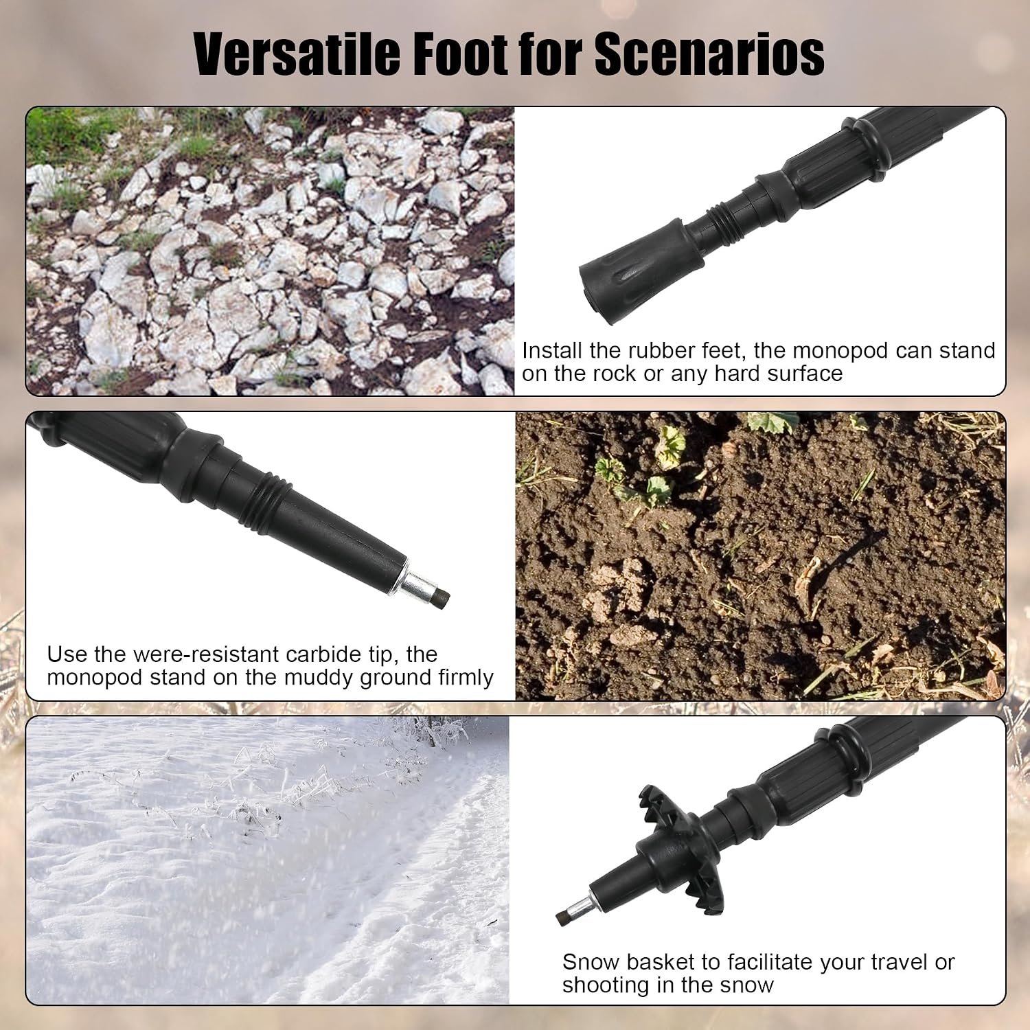 HUNTPAL Shooting Stick Review – Versatile Monopod for Hunters - Image 5