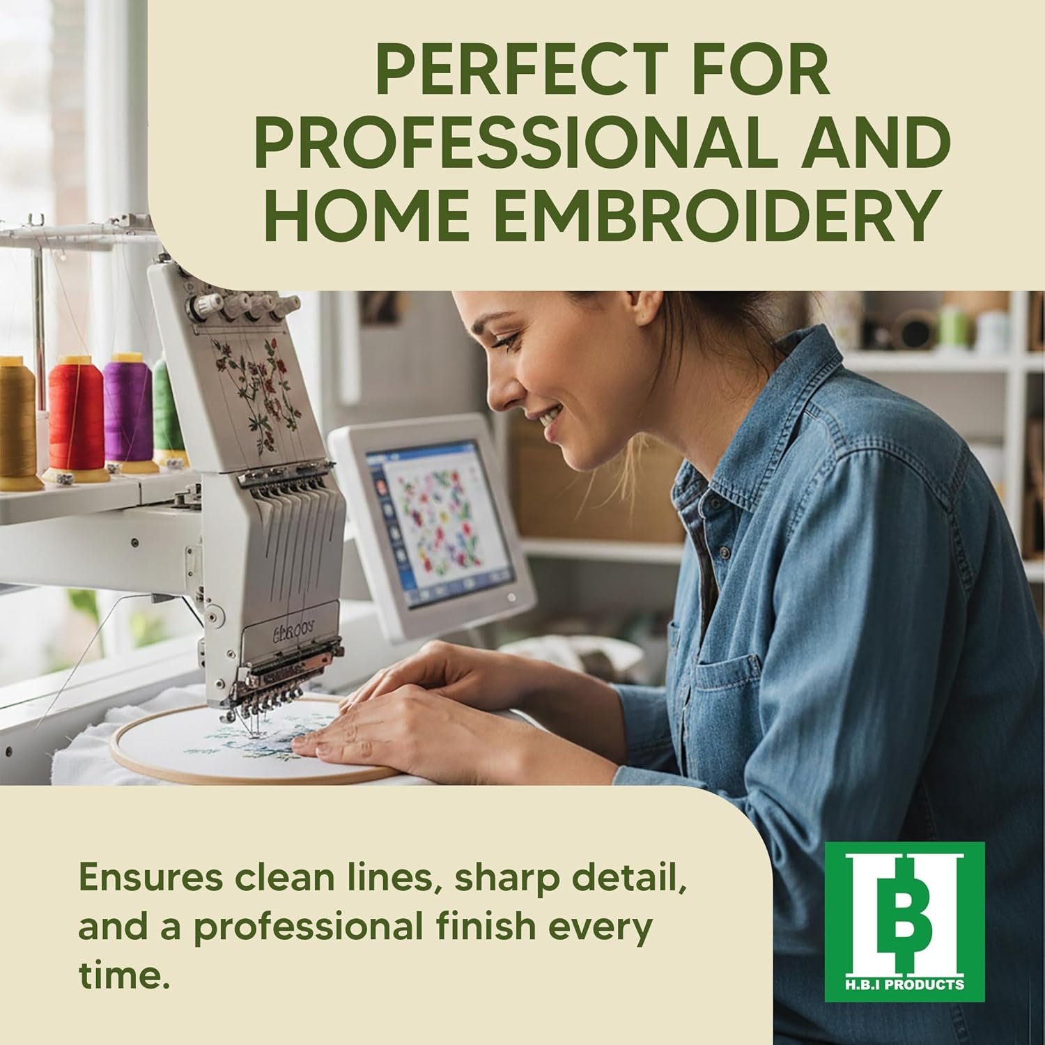 HBI Cut Away Embroidery Stabilizer Roll Review – Essential for Quality Stitching - Image 4