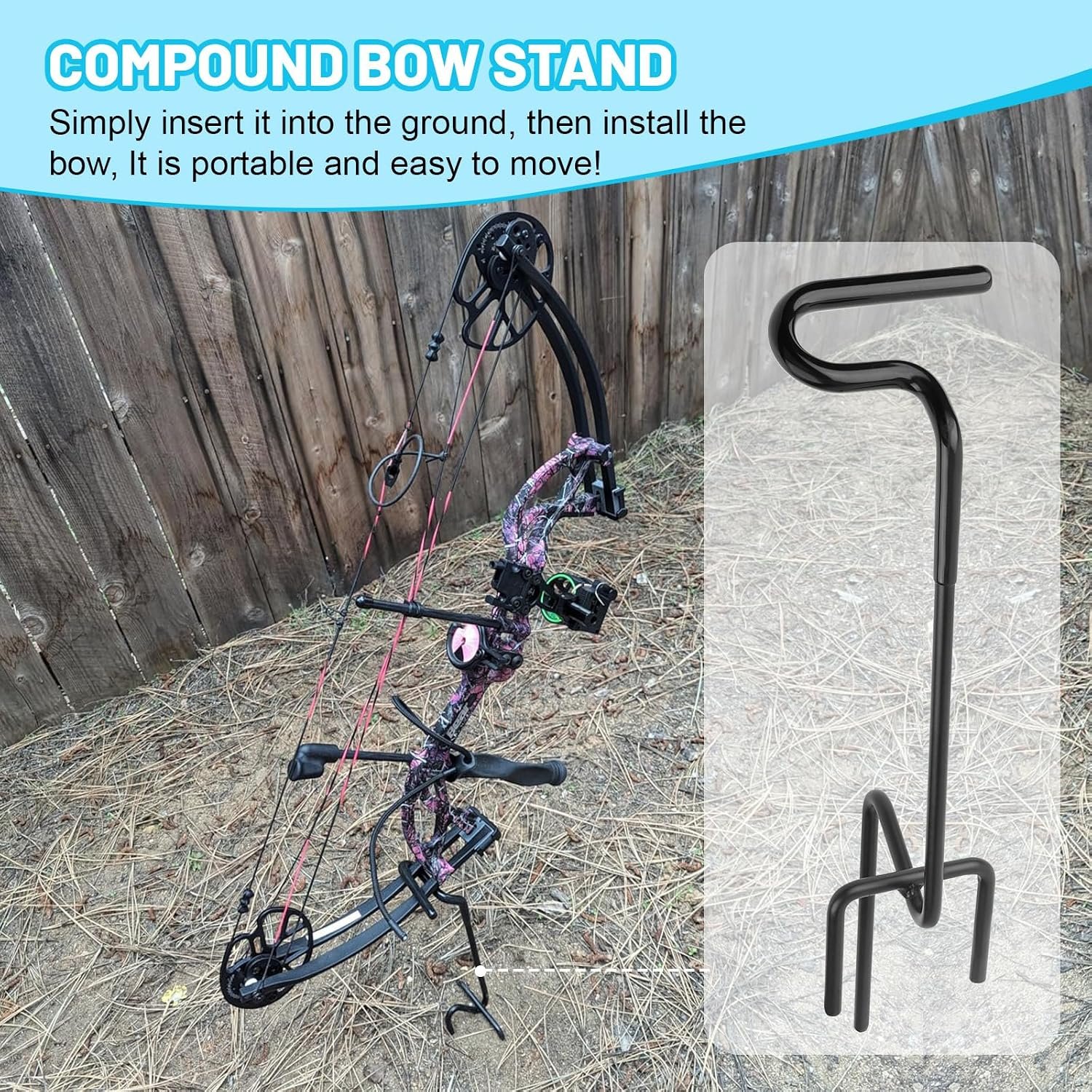Ground Blind Bow Holder 2-Pack – Durable and Versatile Review - Image 5