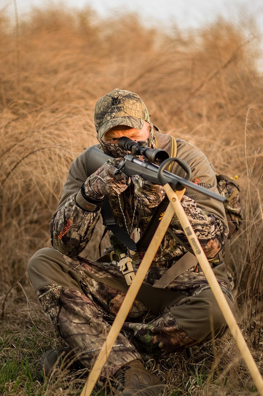 Johnny Stewart Quik-Shot Predator Shooting Stick Review - Top Performance - Image 2