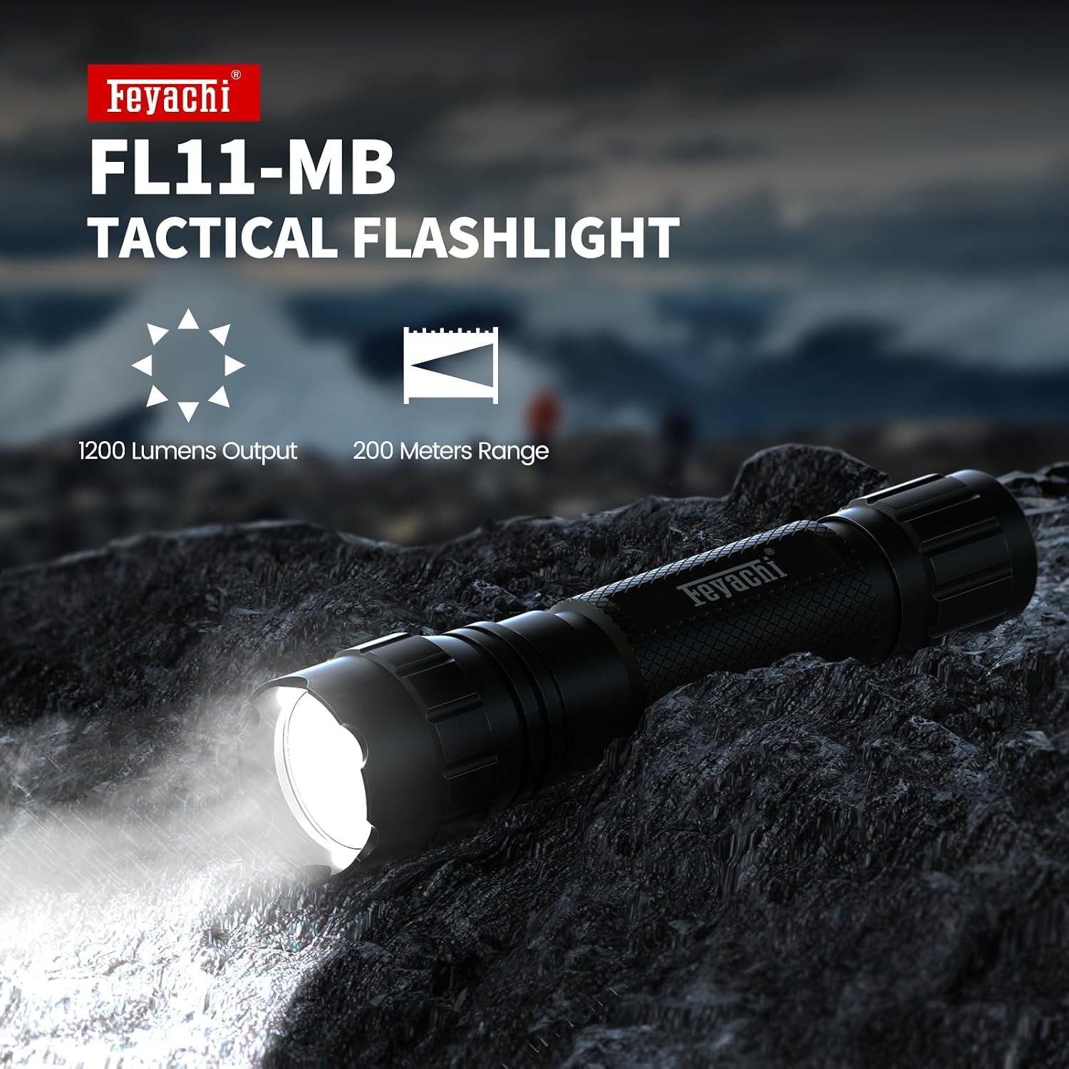 Our Hands-On with Feyachi’s 1200-Lumen Rifle Light