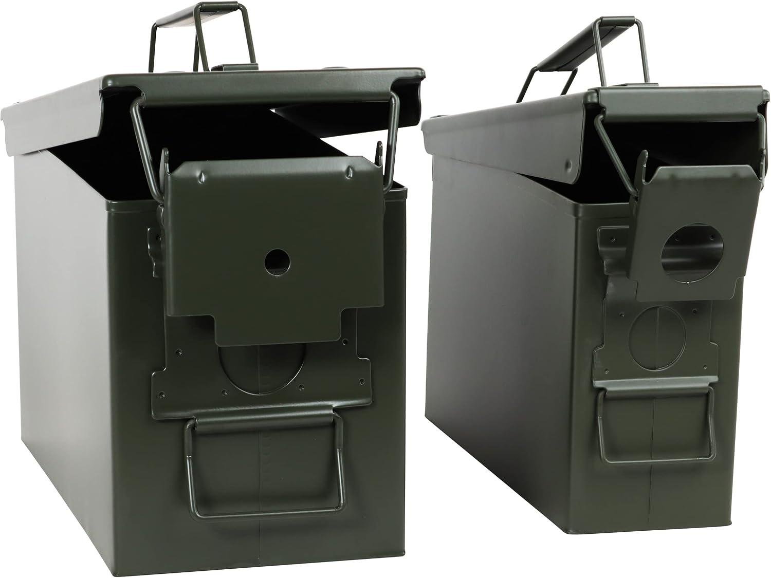 Safeguarding Our Gear: Tactical45 Ammo Can Duo Review