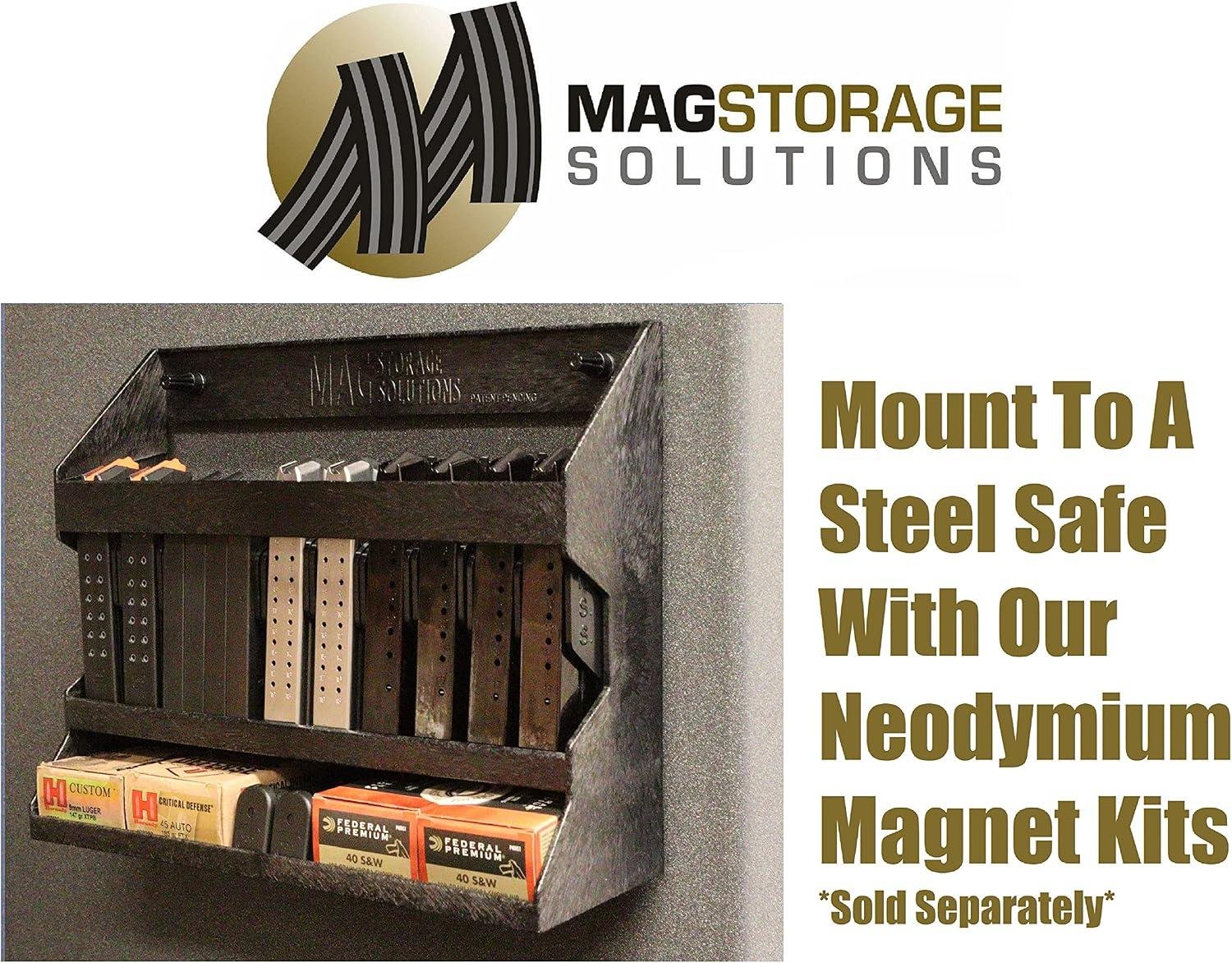 Master Your Magazine Chaos with Our Go-To Mag Holder