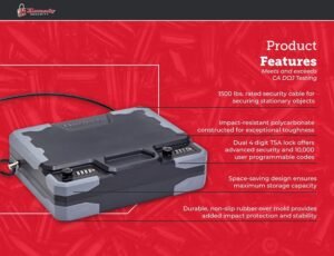 Travel Confidently: Our Hornady TrekLite XXL Review