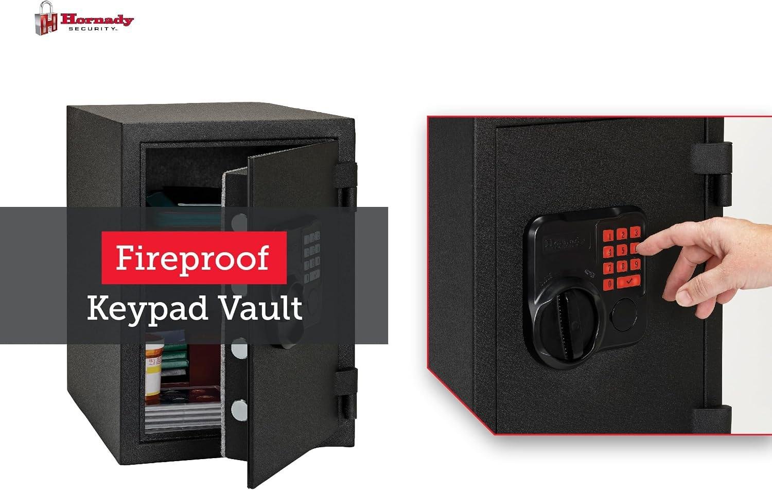 Secure with Style: Our Take on Hornady’s Fireproof Safe