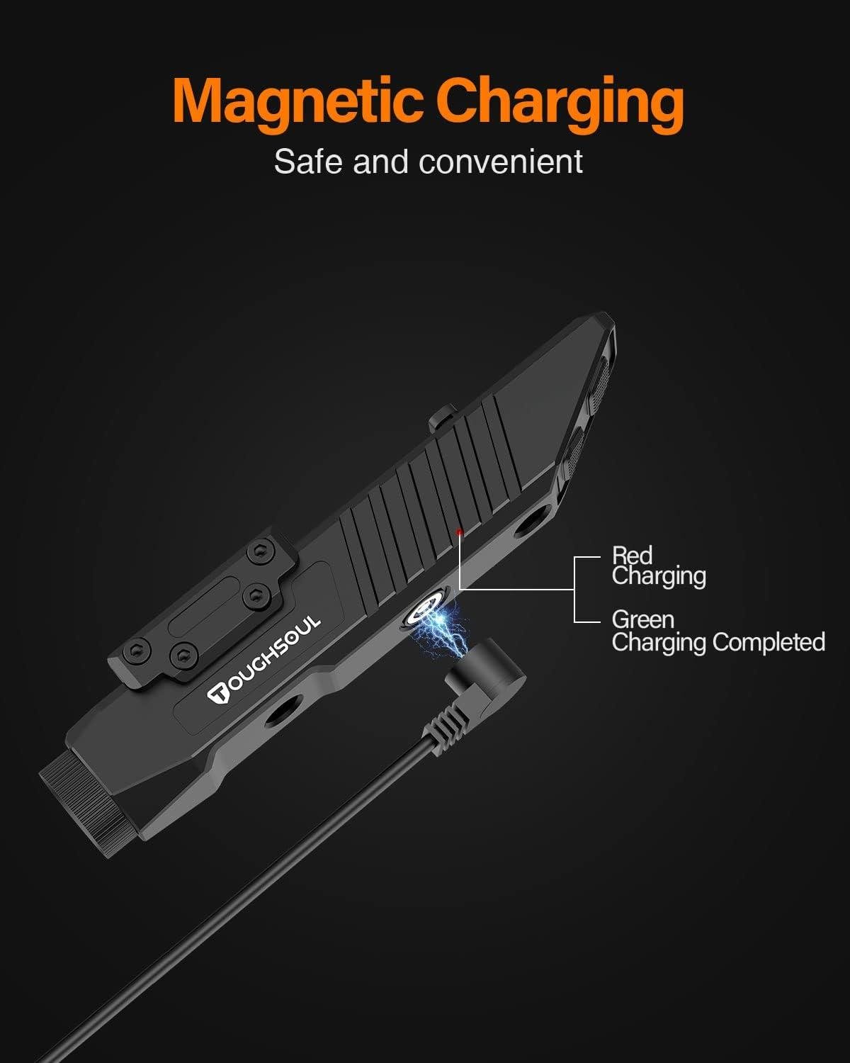 We Put TOUGHSOUL’s 1750-Lumen Rail Light Through Its Paces