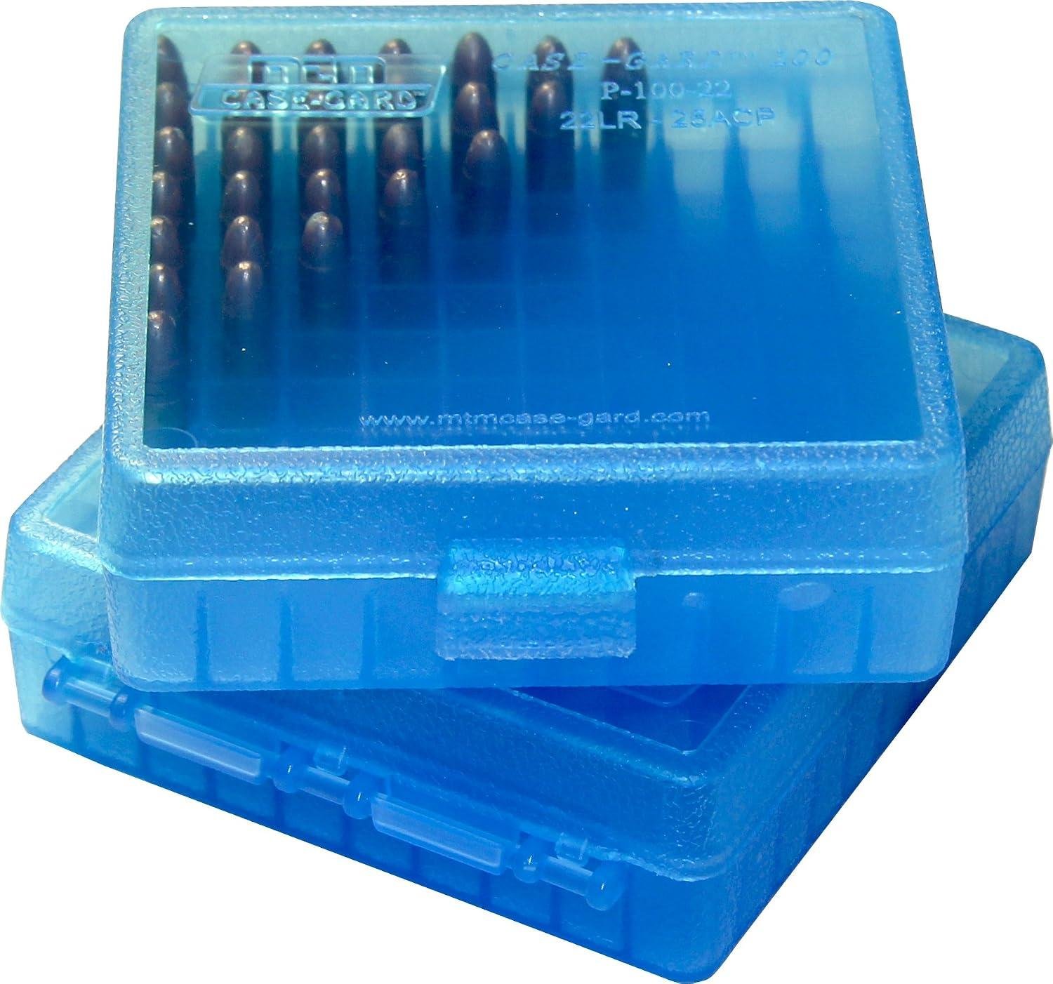 Exploring the MTM Flip-Top Ammo Boxes: A Clear Winner!