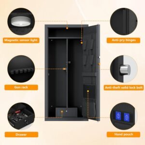 Secure and Stylish: Our Thoughts on the KAER Gun Safe