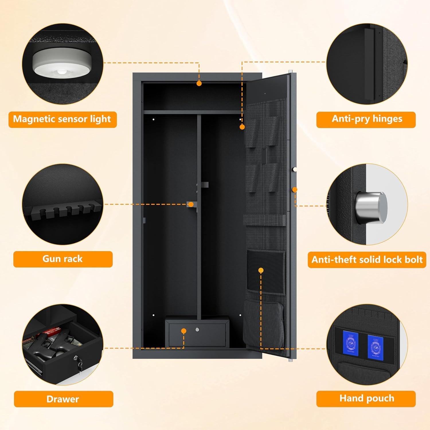 Secure and Stylish: Our Thoughts on the KAER Gun Safe