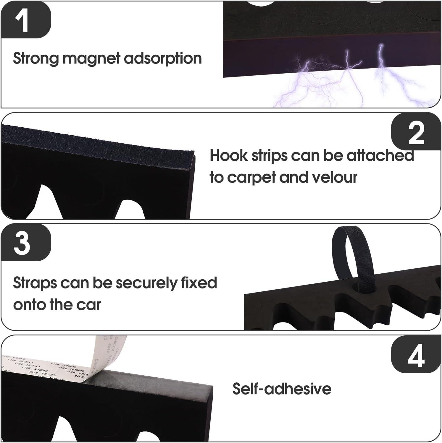 Taming Our Arsenal: A Magnetic Foam Gun Rack Review