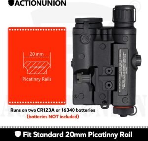 We Field-Test ACTIONUNION’s PEQ-15 Laser/Light Combo