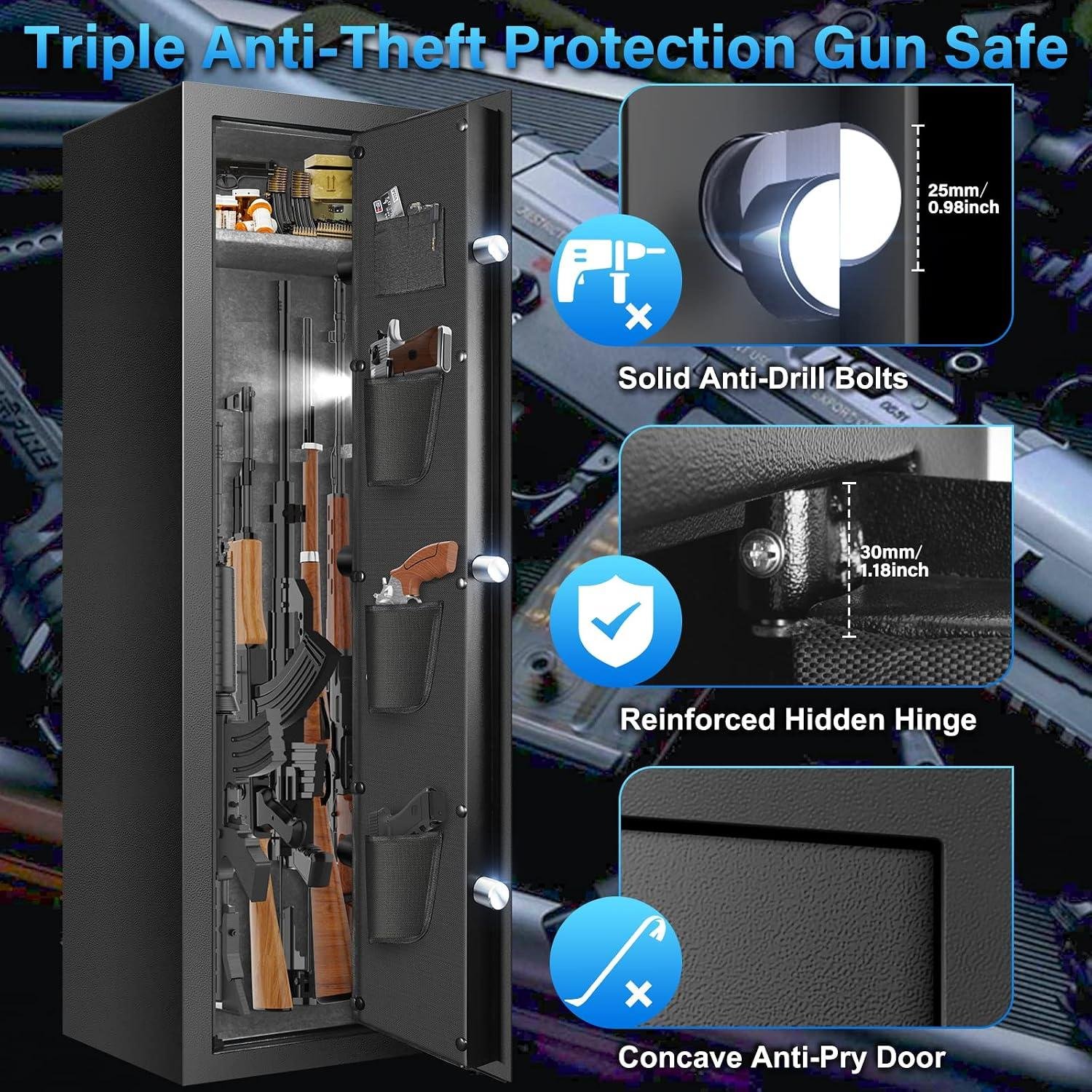 Unlock Security: Our Experience with the Biometric Gun Safe