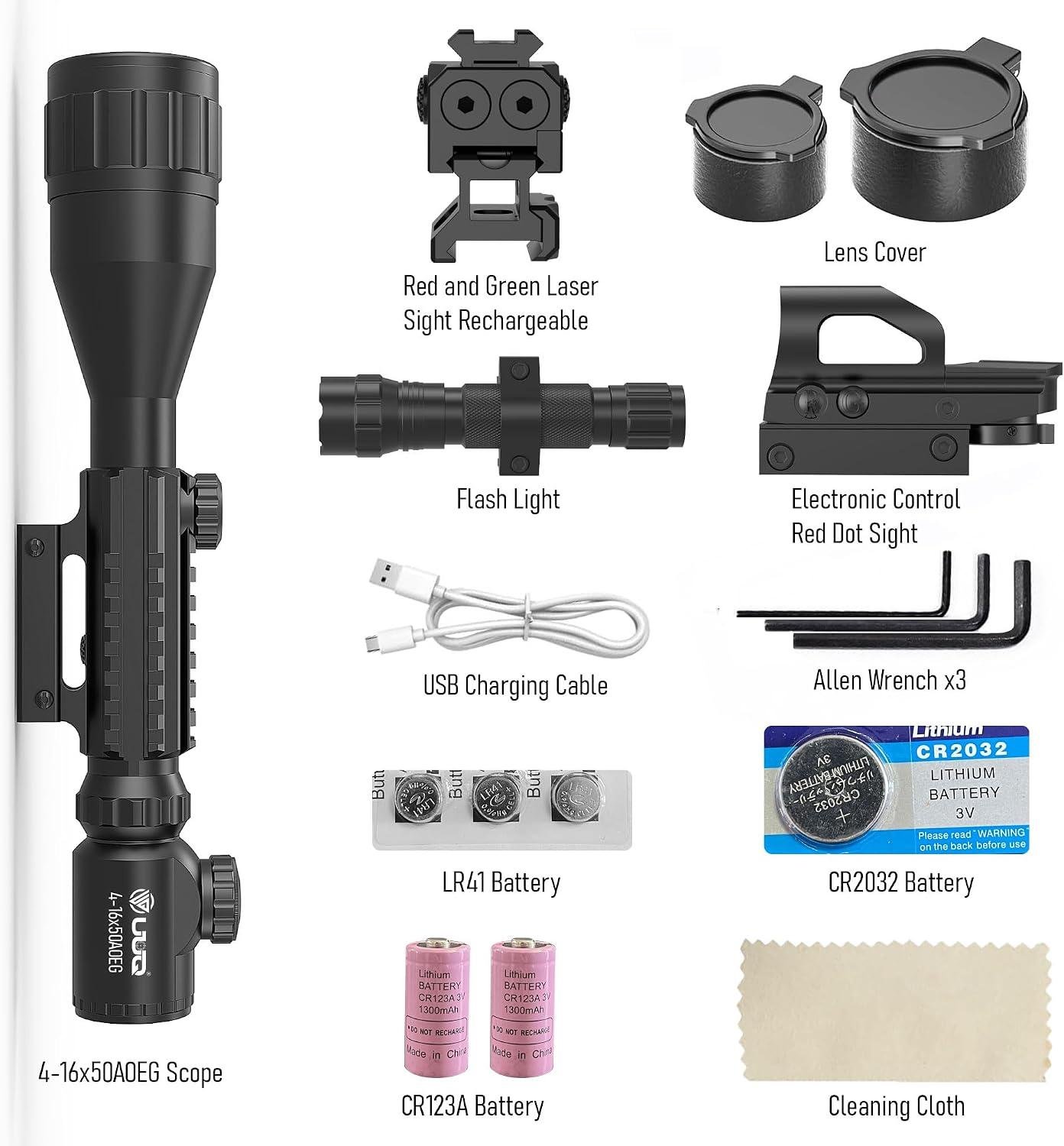 Our Hands-On with the UUQ 4-16×50 Optics Combo