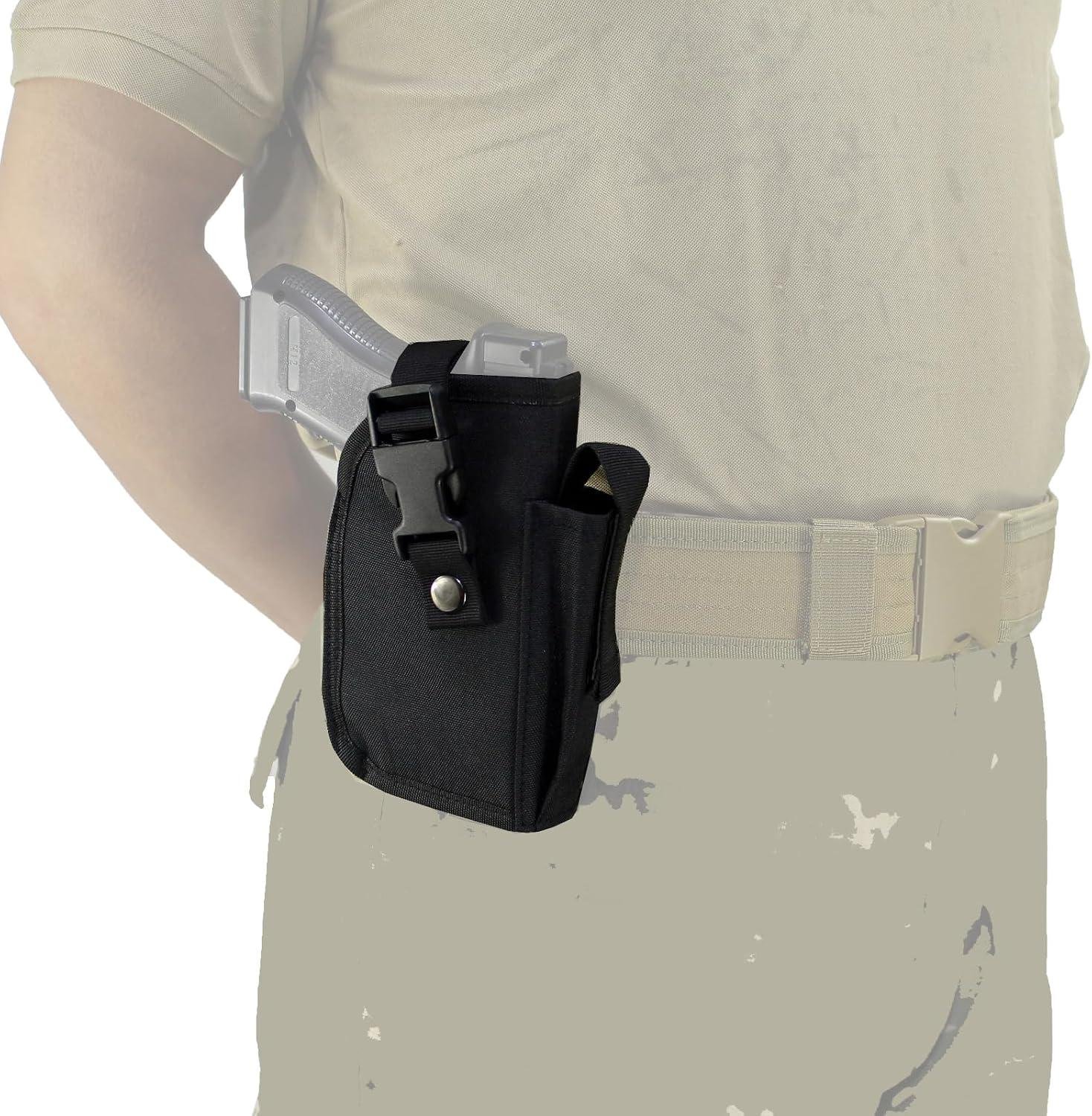 Our Take: Light/Laser-Ready OWB Holster w/ Mag Pouch