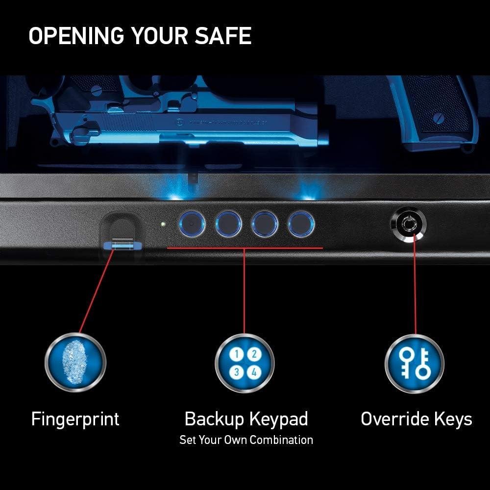 Explore the SentrySafe QAP2BEL: Biometric Access Redefined