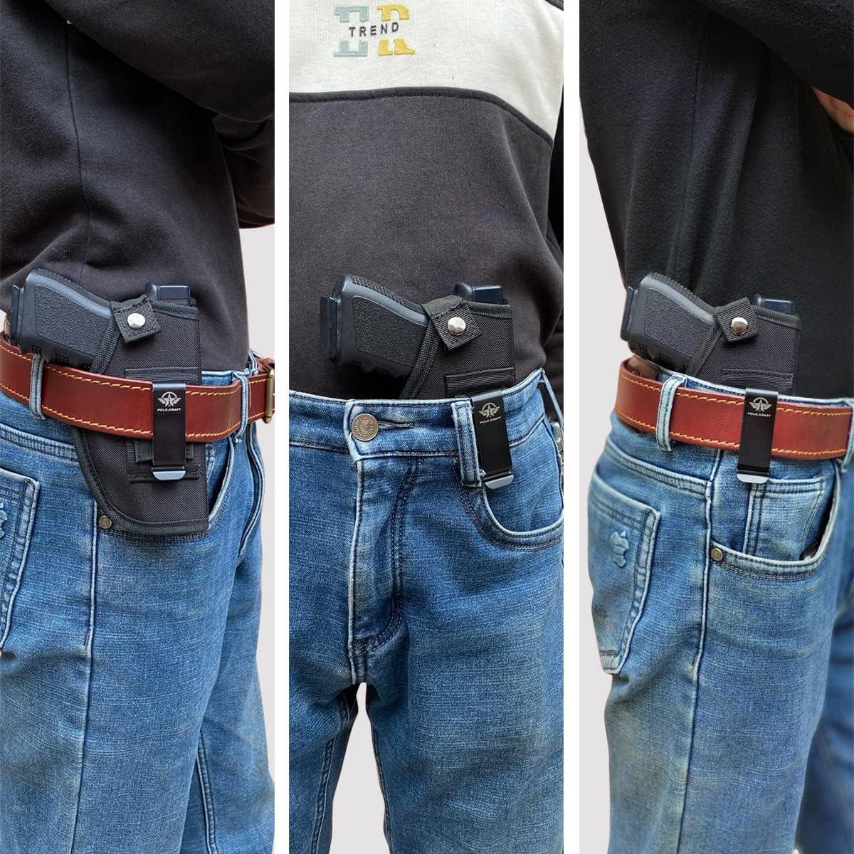 We Test a Modular IWB/OWB Holster for Many Pistols