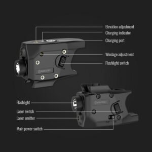 We Test DEFENTAC’s 350-Lumen Shield-Ready Combo