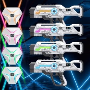 Our Backyard Battle: Winyea Rechargeable Laser Tag
