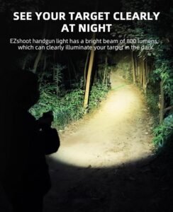 Our Take on EZshoot’s 800-Lumen Light-Laser Combo