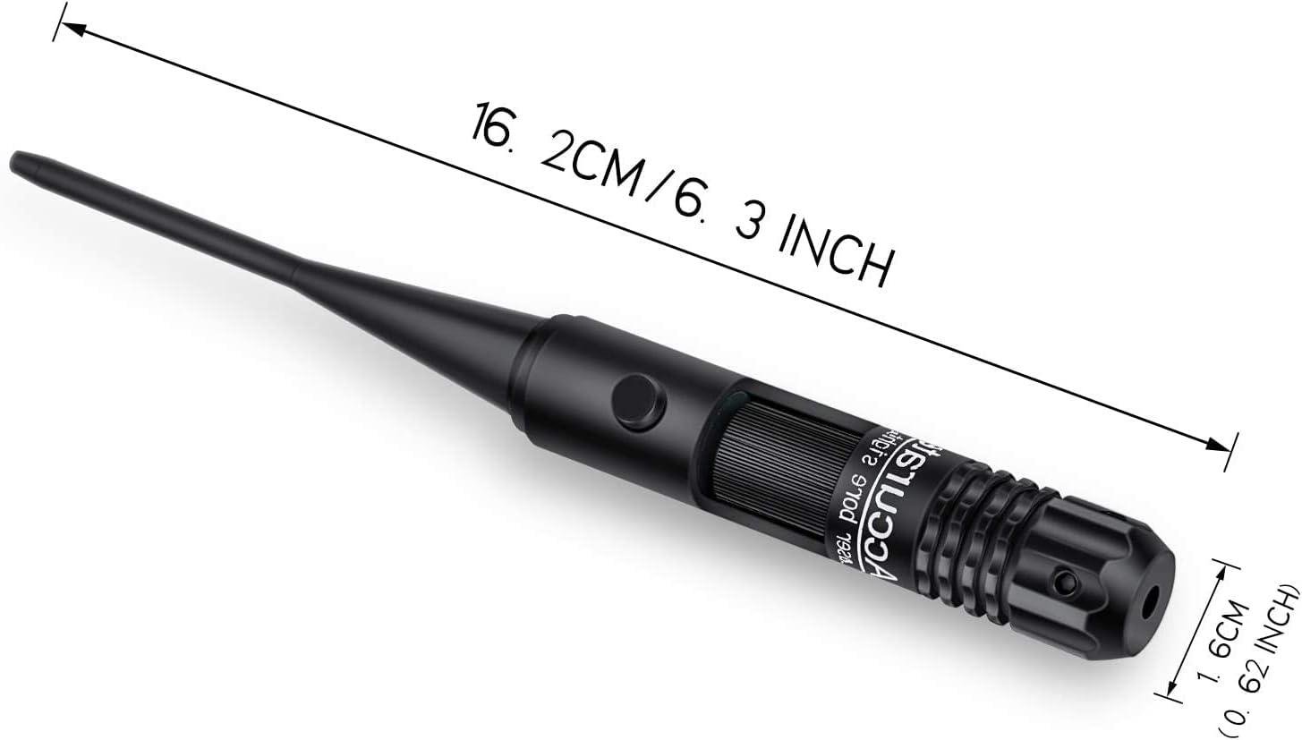 We Zero In with EZshoot’s Red Laser Bore Sight Kit