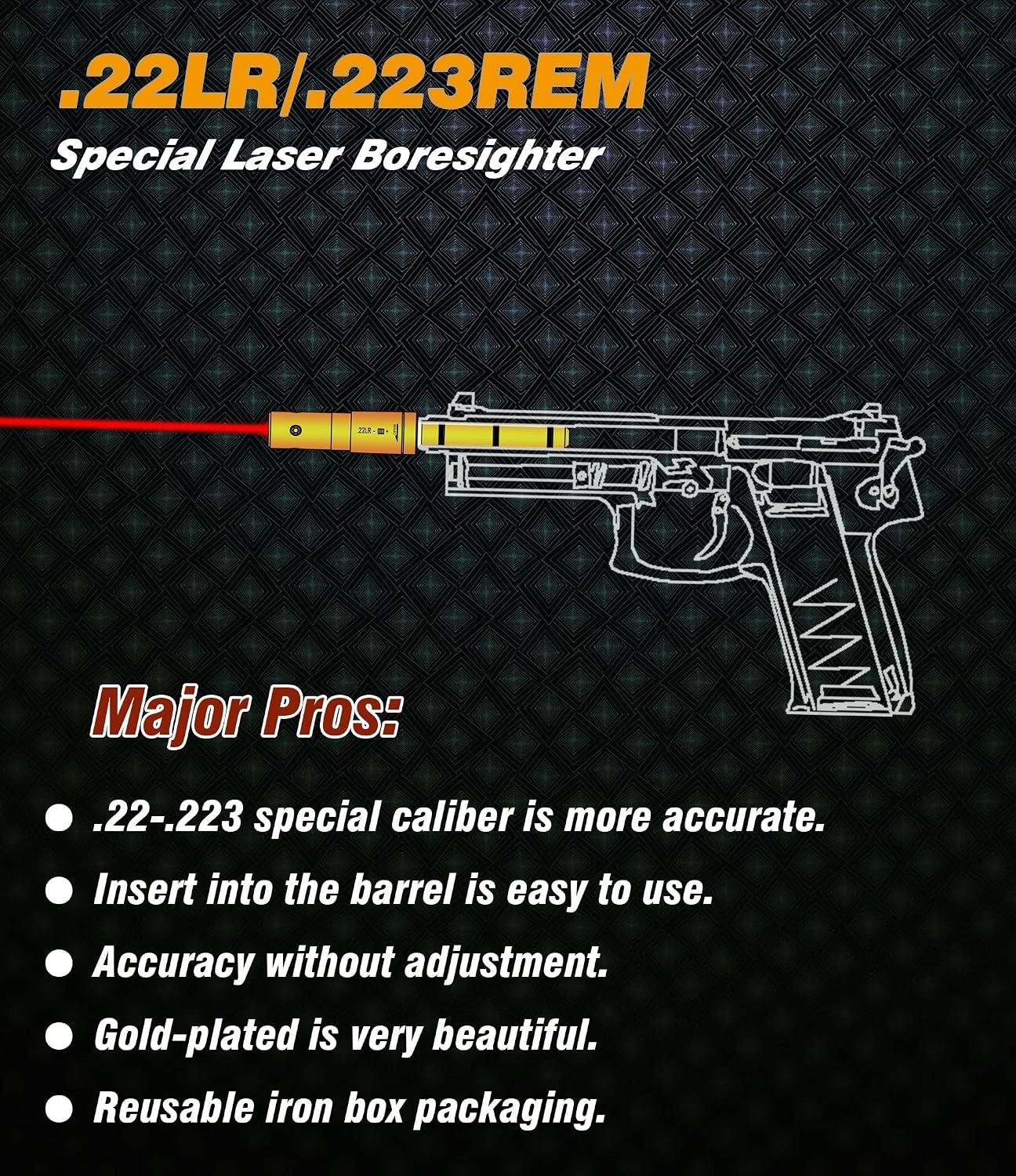 Sighted In: Our BOOLIT EYE .22LR Laser Boresighter Review