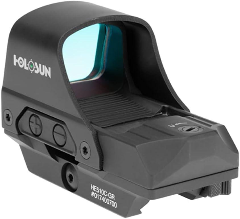 Solar, Shake, Shoot: Our Holosun 510C Review