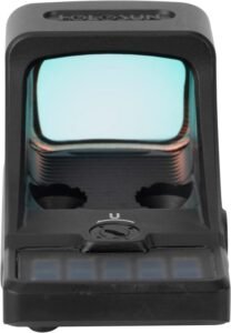 Our Holosun SCS VP9 test: solar green, direct fit