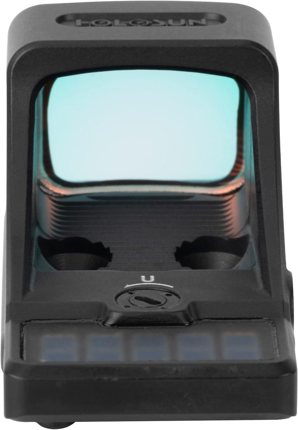 Our Holosun SCS VP9 test: solar green, direct fit