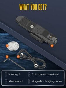 We Review a Pocket-Size RGB Laser: Strobe & Momentary
