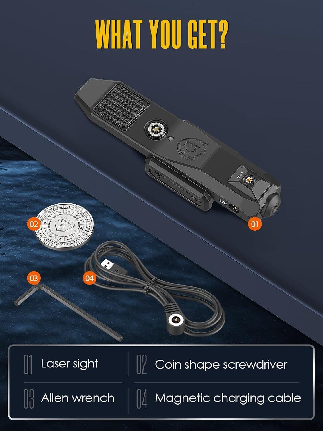 We Review a Pocket-Size RGB Laser: Strobe & Momentary