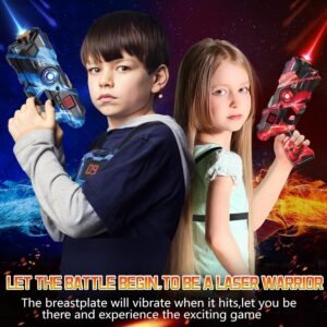 Our Review: OSALON Laser Tag with LED Score Vests