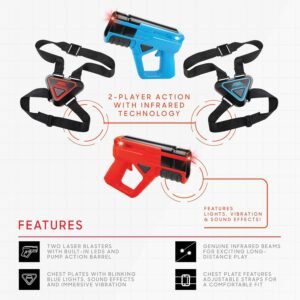 We Suit Up: Our Review of Sharper Image Laser Tag