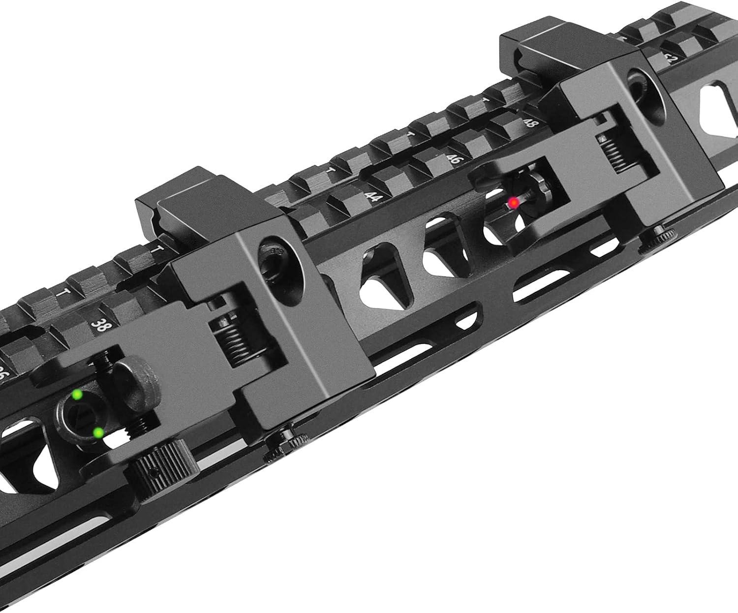 We Test 45° Offset Fiber-Optic AR Backup Sights