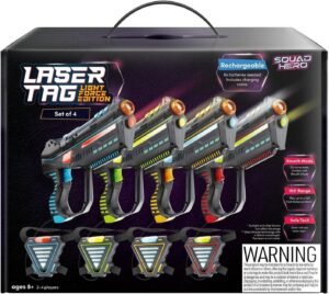 We Battle-Test Squad Hero’s Rechargeable Laser Tag