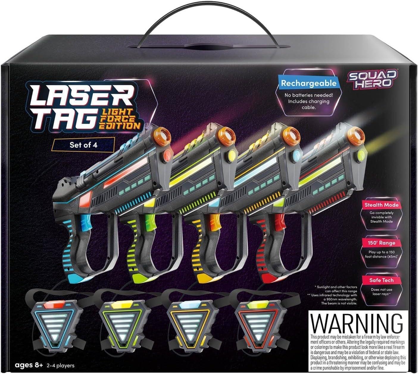 We Battle-Test Squad Hero’s Rechargeable Laser Tag